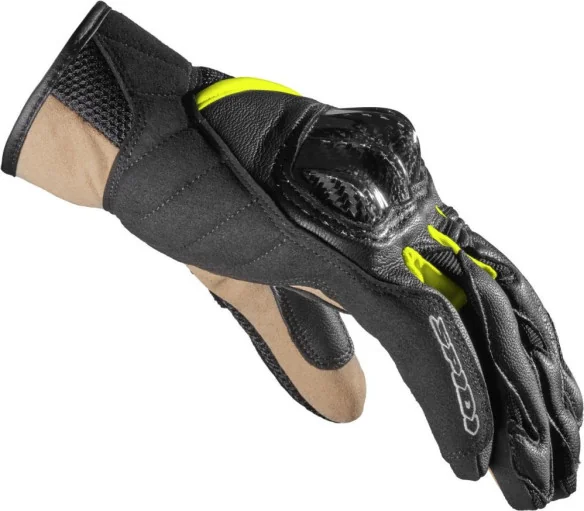 Manusi Textile Rebel Black Neon Yellow