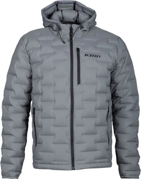 Geaca Snowmobil Insulated Boulder Castlerock Gray