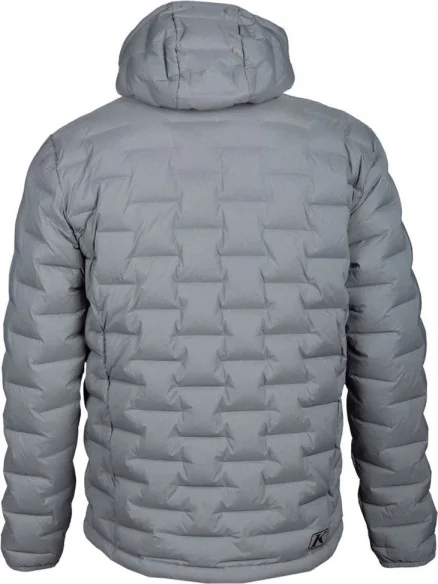 Geaca Snowmobil Insulated Boulder Castlerock Gray