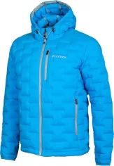 Geaca Snowmobil Insulated Boulder Electric Blue Lemonade