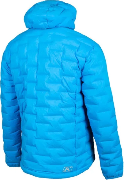 Geaca Snowmobil Insulated Boulder Electric Blue Lemonade