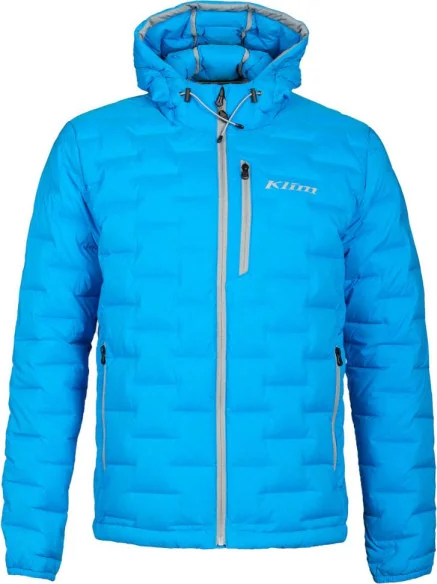 Geaca Snowmobil Insulated Boulder Electric Blue Lemonade