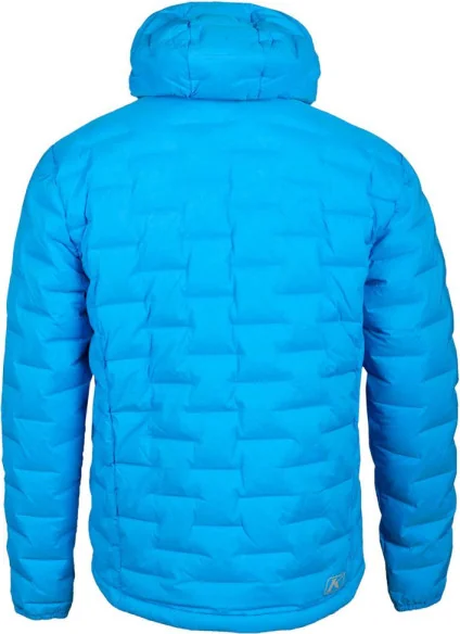 Geaca Snowmobil Insulated Boulder Electric Blue Lemonade