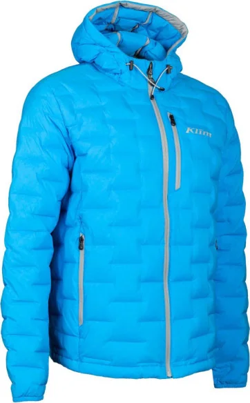 Geaca Snowmobil Insulated Boulder Electric Blue Lemonade