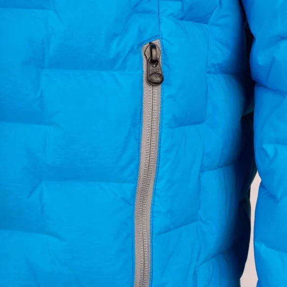 Geaca Snowmobil Insulated Boulder Electric Blue Lemonade