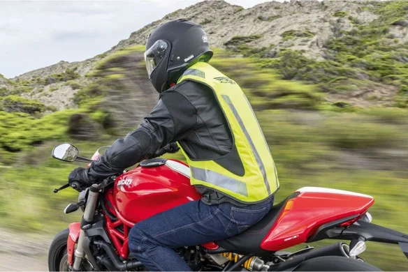 Vesta Airbag-Weste Turtle 2 Hi-Vis