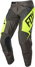 Pantaloni Enduro 180 Revn Gri Galben Fluo