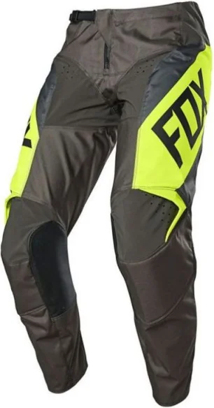 Pantaloni Enduro 180 Revn Gri Galben Fluo