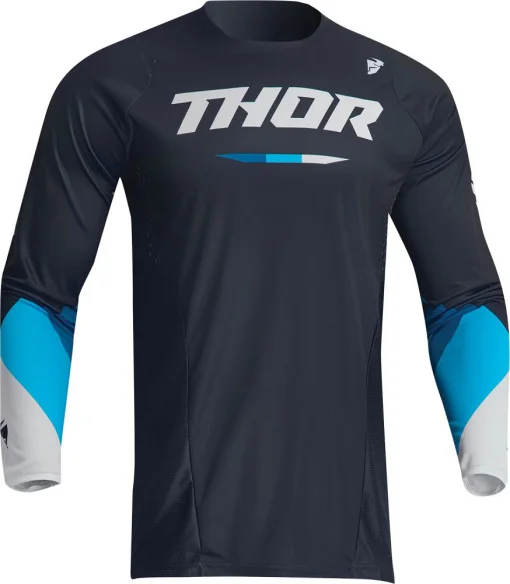 Tricou Moto Enduro Pulse Tactic Midnight 23