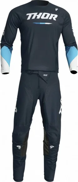 Tricou Moto Enduro Pulse Tactic Midnight 23