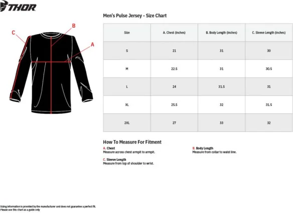 Tricou Moto Enduro Pulse Tactic Midnight 23