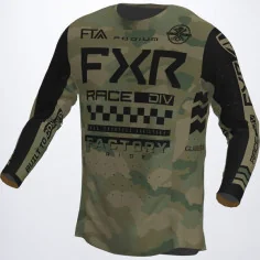 Tricou Enduro Podium Gladiator Camo