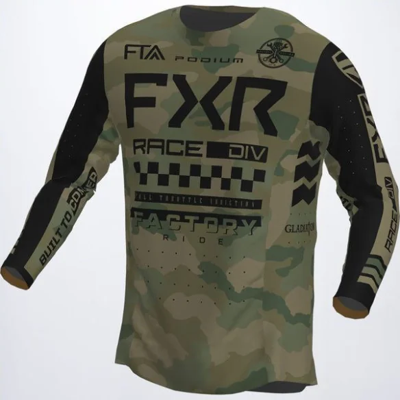 Tricou Enduro Podium Gladiator Camo