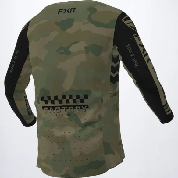 Tricou Enduro Podium Gladiator Camo