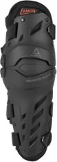 Genunchiere Moto MX Enduro Cu Balamale Vertical Black