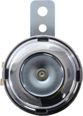 12 VOLT HORN CHROME