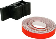 Banda Reflectorizanta Jante Wheel Stripe Reflective Red Fluo