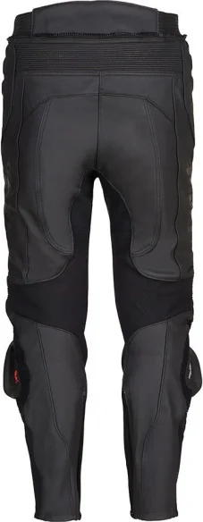 Pantaloni Moto Piele Ghost Black