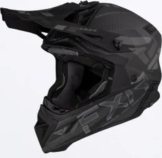 Casca Moto Enduro Snow Helium Carbon With D-Ring Alloy