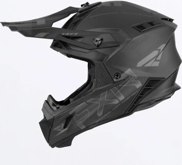 Casca Moto Enduro Snow Helium Carbon With D-Ring Alloy