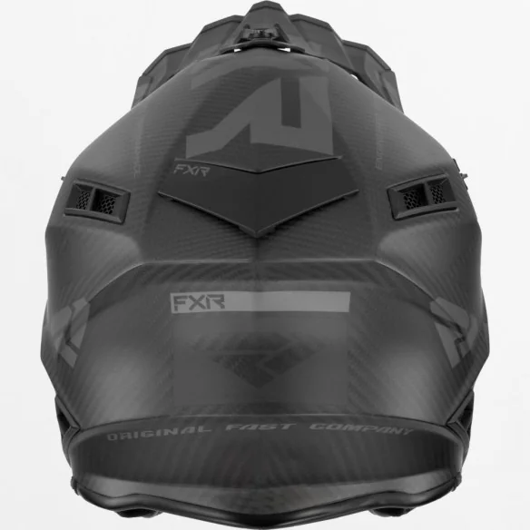 Casca Moto Enduro Snow Helium Carbon With D-Ring Alloy