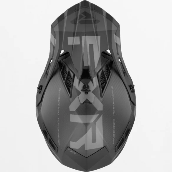 Casca Moto Enduro Snow Helium Carbon With D-Ring Alloy