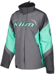 Geaca Snowmobil Copii Insulated Spark Asphalt-Wintermint