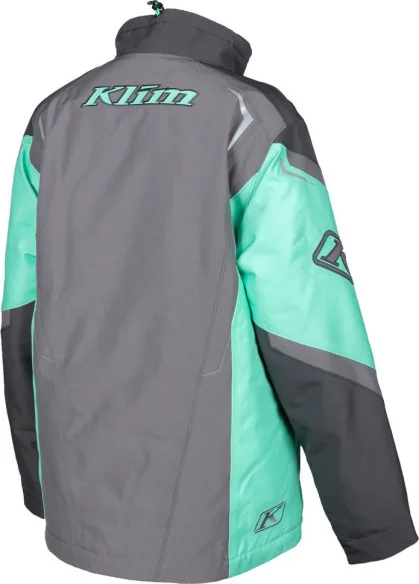 Geaca Snowmobil Copii Insulated Spark Asphalt-Wintermint
