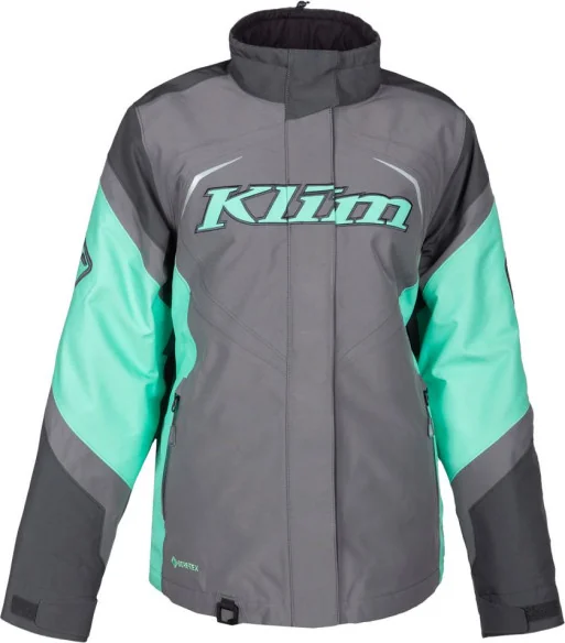 Geaca Snowmobil Copii Insulated Spark Asphalt-Wintermint