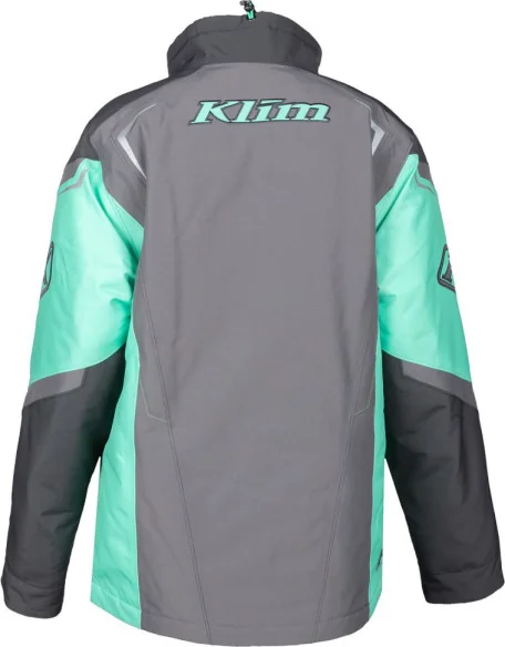 Geaca Snowmobil Copii Insulated Spark Asphalt-Wintermint