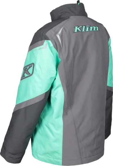 Geaca Snowmobil Copii Insulated Spark Asphalt-Wintermint