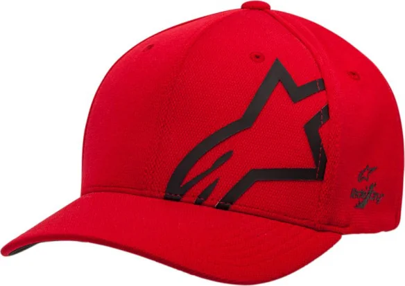 Sapca Sonic Tech Red Black 2021