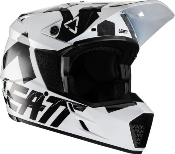 Casca Moto Enduro 3.5 White
