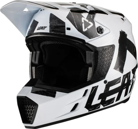 Casca Moto Enduro 3.5 White