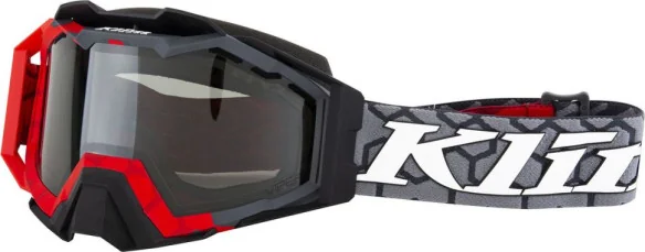 Ochelari Snowmobil Viper Pro Hive Red Smoke Polarized