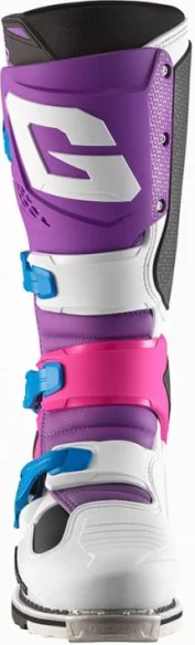 Cizme Moto MX Enduro SG22 Enduro Purple White Rhodamine 24x