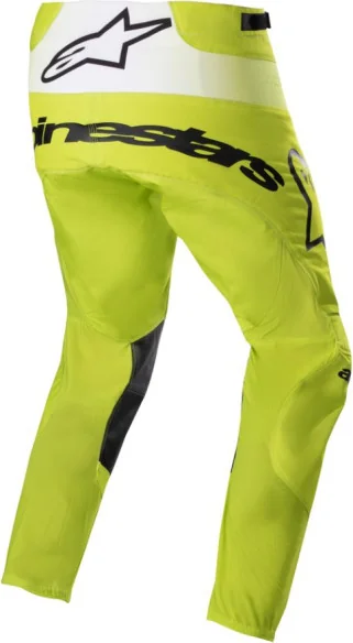Pantaloni Enduro T-Star Push Yellow White