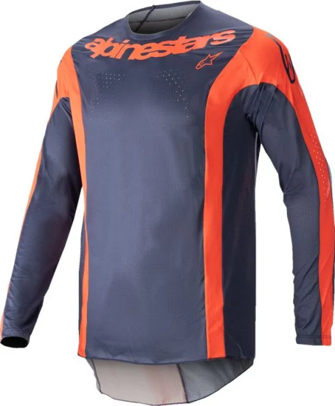 Tricou Enduro T-Star Arch Navy Orange