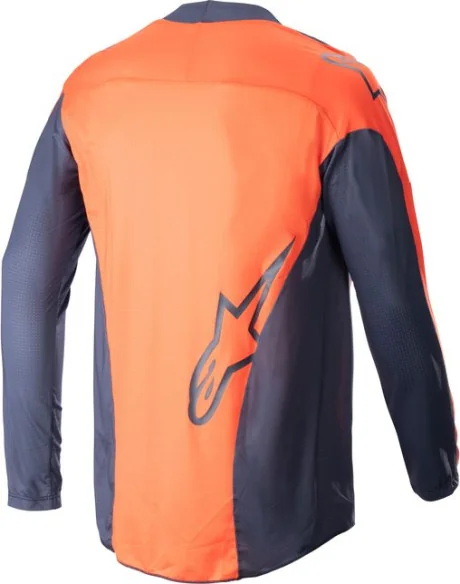 Tricou Enduro T-Star Arch Navy Orange