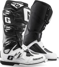 Cizme Moto MX Enduro SG12 Black White 24