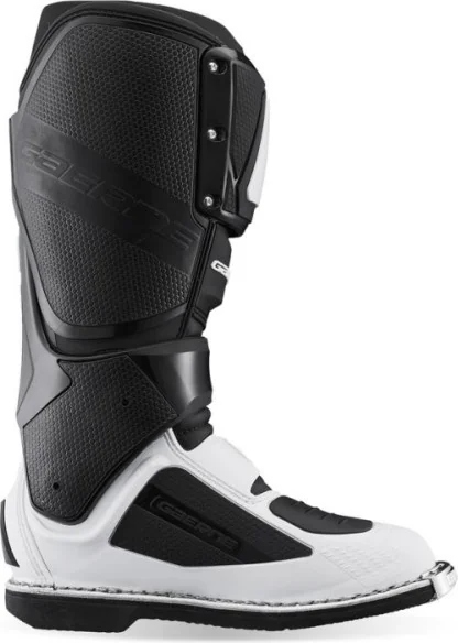 Cizme Moto MX Enduro SG12 Black White 24