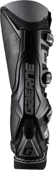 Cizme Moto MX Enduro SG12 Black White 24