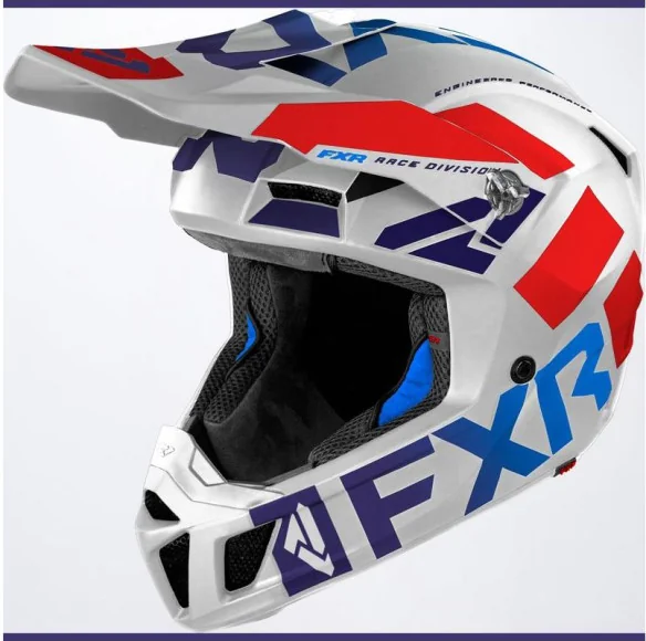 Casca Moto Enduro Clutch Evo LE Patriot