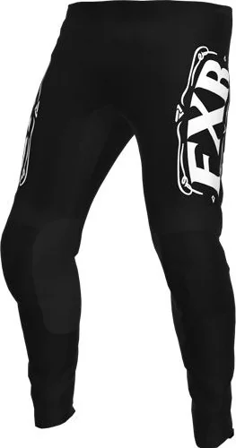 Pantaloni Enduro Clutch Black White