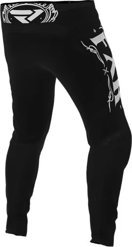 Pantaloni Enduro Clutch Black White
