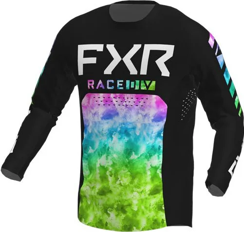 Tricou Enduro Podium Acid Rain