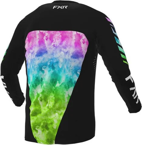 Tricou Enduro Podium Acid Rain