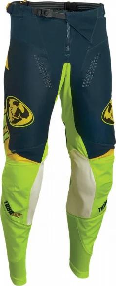 Pantaloni Enduro Pulse 04 Le Midnight Lemon