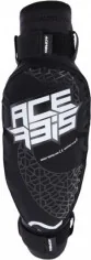 Cotiere Moto Copii X-Elbow Soft Black White