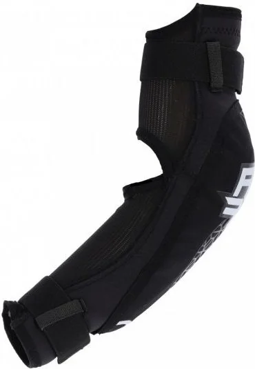 Cotiere Moto Copii X-Elbow Soft Black White